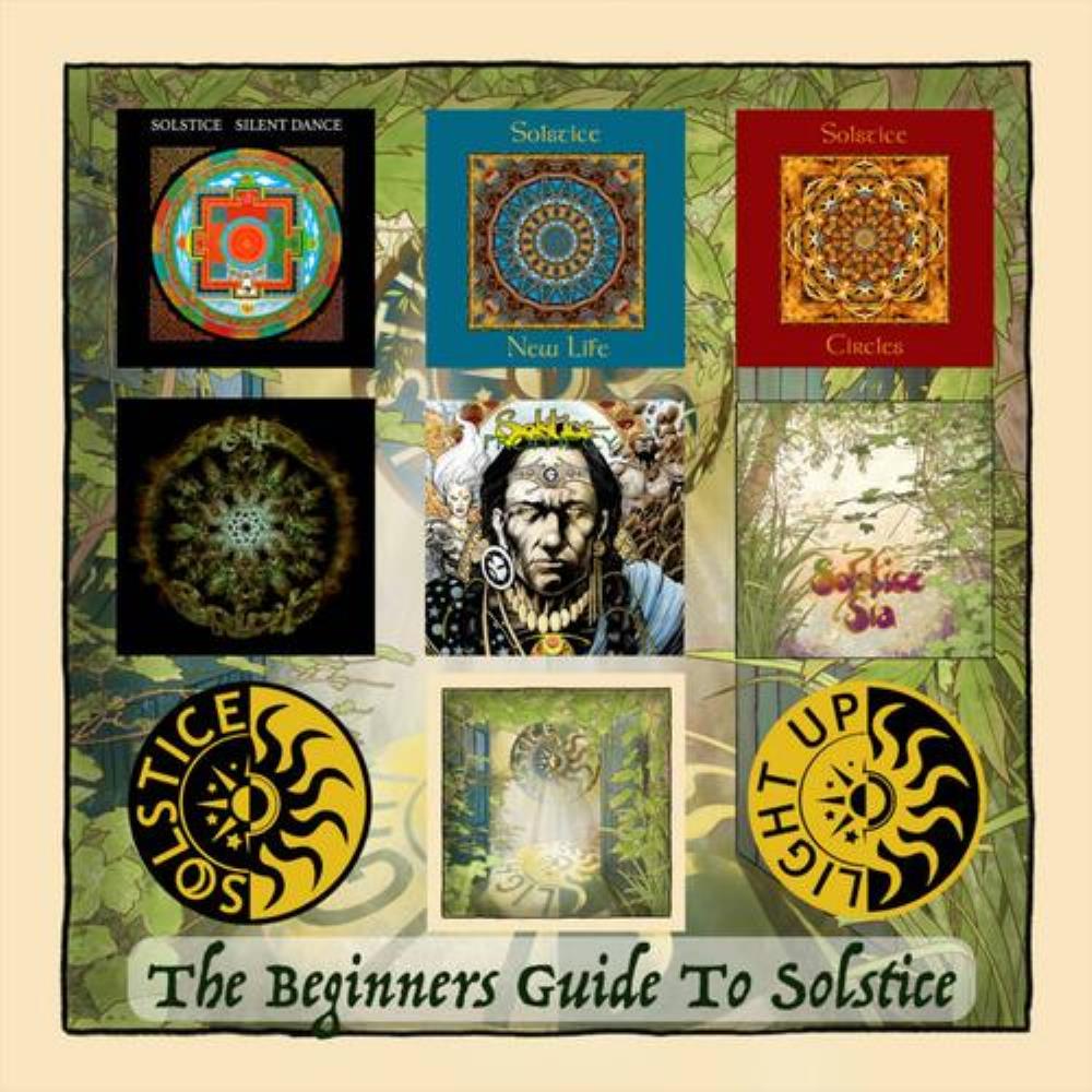Solstice - The Beginners Guide to Solstice CD (album) cover