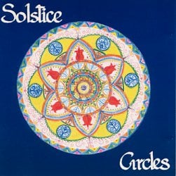 Solstice - Circles CD (album) cover