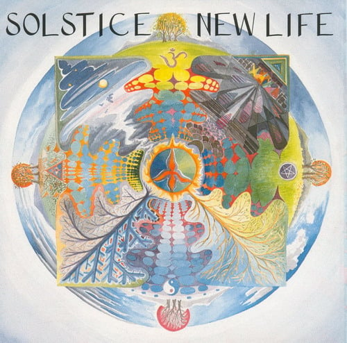 Solstice - New Life CD (album) cover