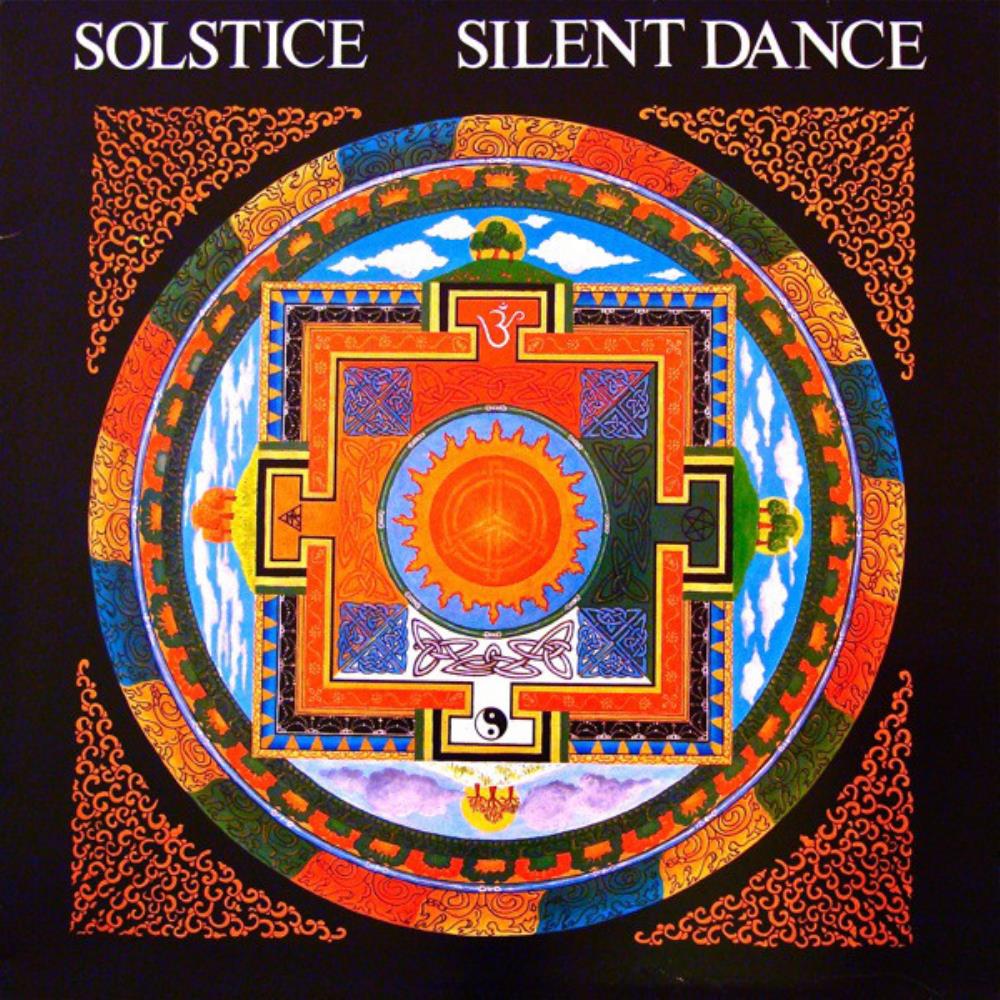 Solstice - Silent Dance CD (album) cover