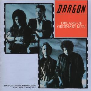 Dragon - Dreams Of Ordinary Men CD (album) cover
