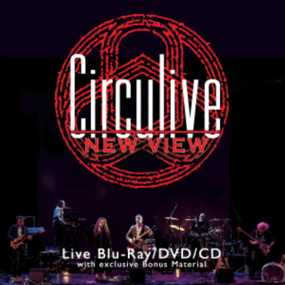 Circuline - Circulive: New View CD (album) cover