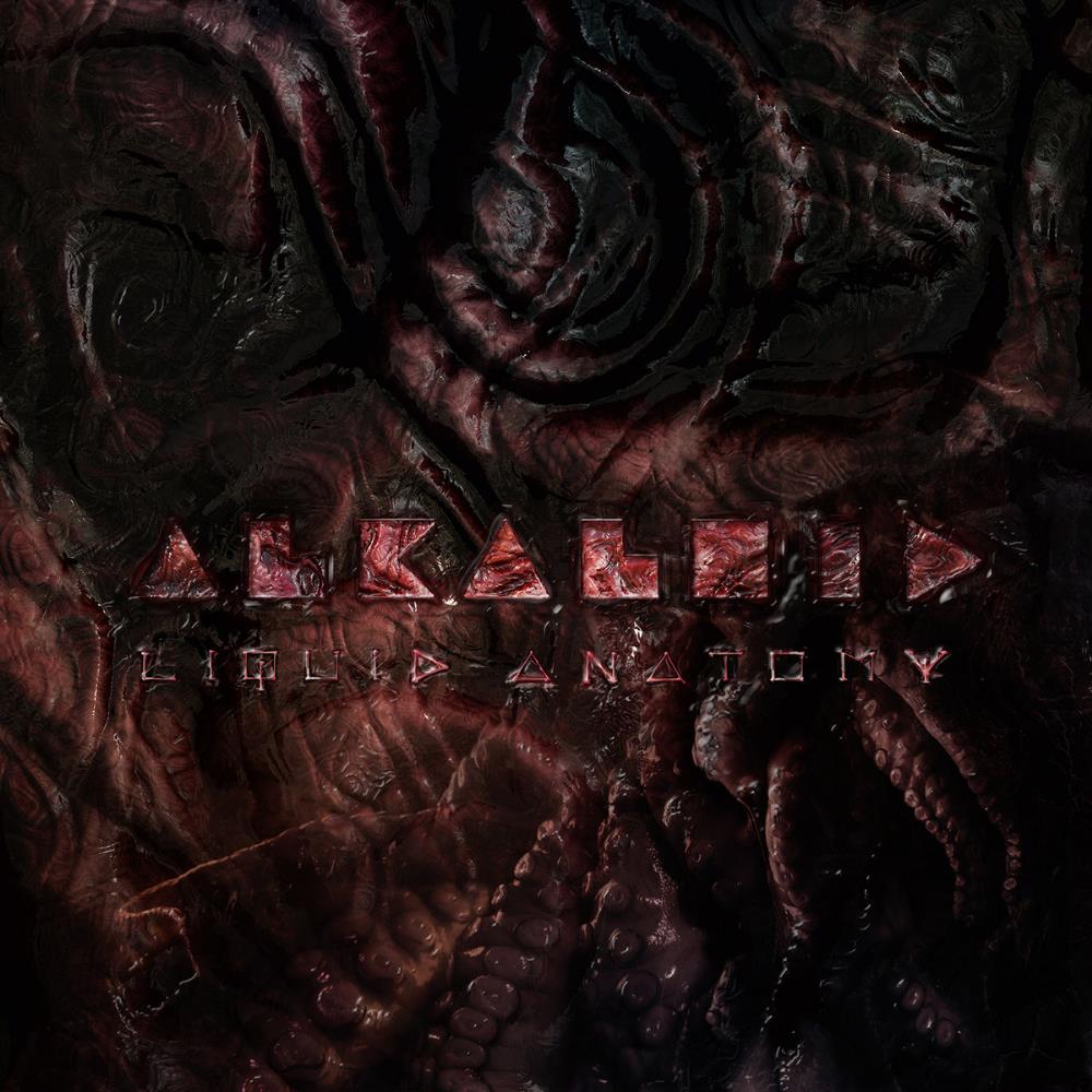 Alkaloid - Liquid Anatomy CD (album) cover