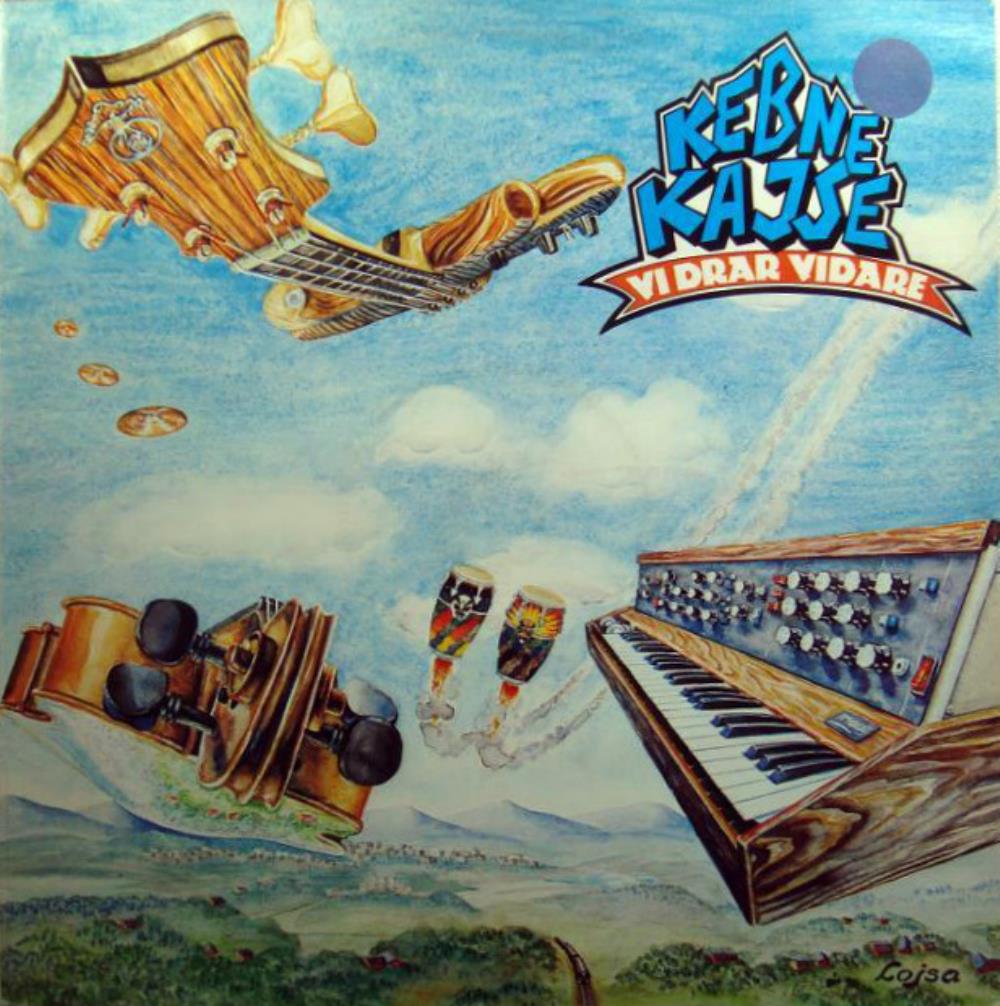 Kebnekajse - Vi Drar Vidare CD (album) cover