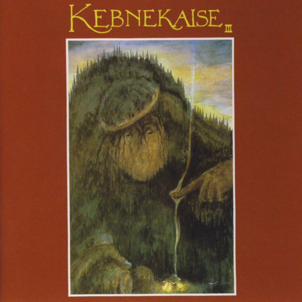 Kebnekajse - Kebnekaise III CD (album) cover