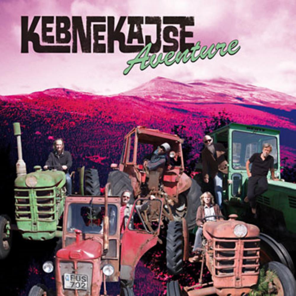 Kebnekajse Aventure album cover