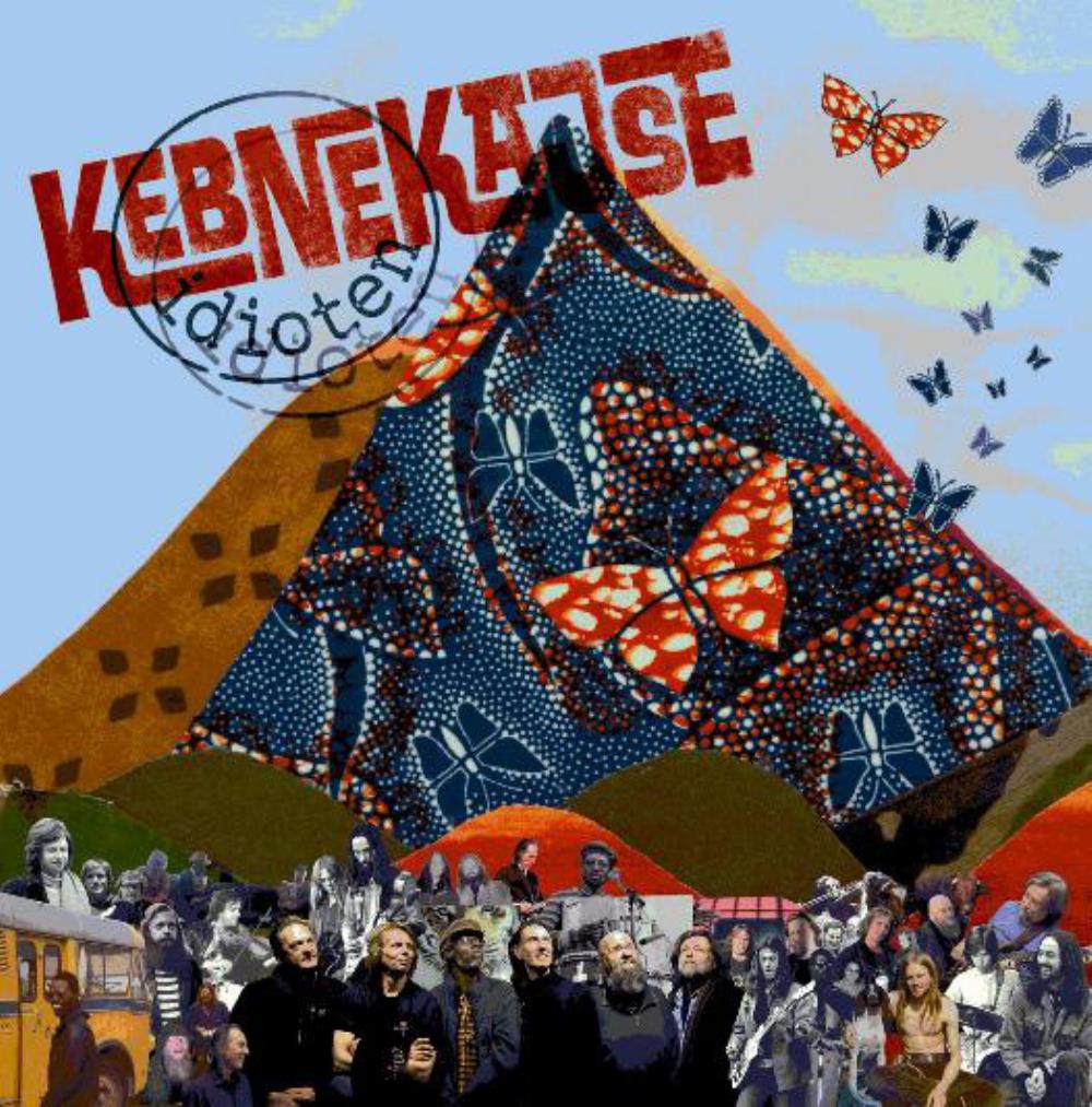 Kebnekajse - Idioten CD (album) cover