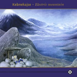 Kebnekajse - Electric Mountain CD (album) cover