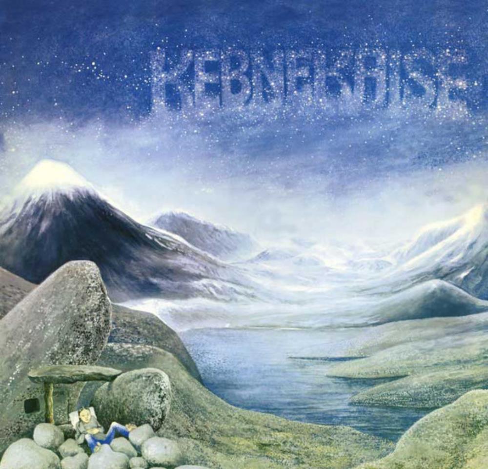 Kebnekajse - Kebnekaise II CD (album) cover