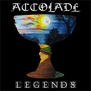 Accolade - Legends CD (album) cover