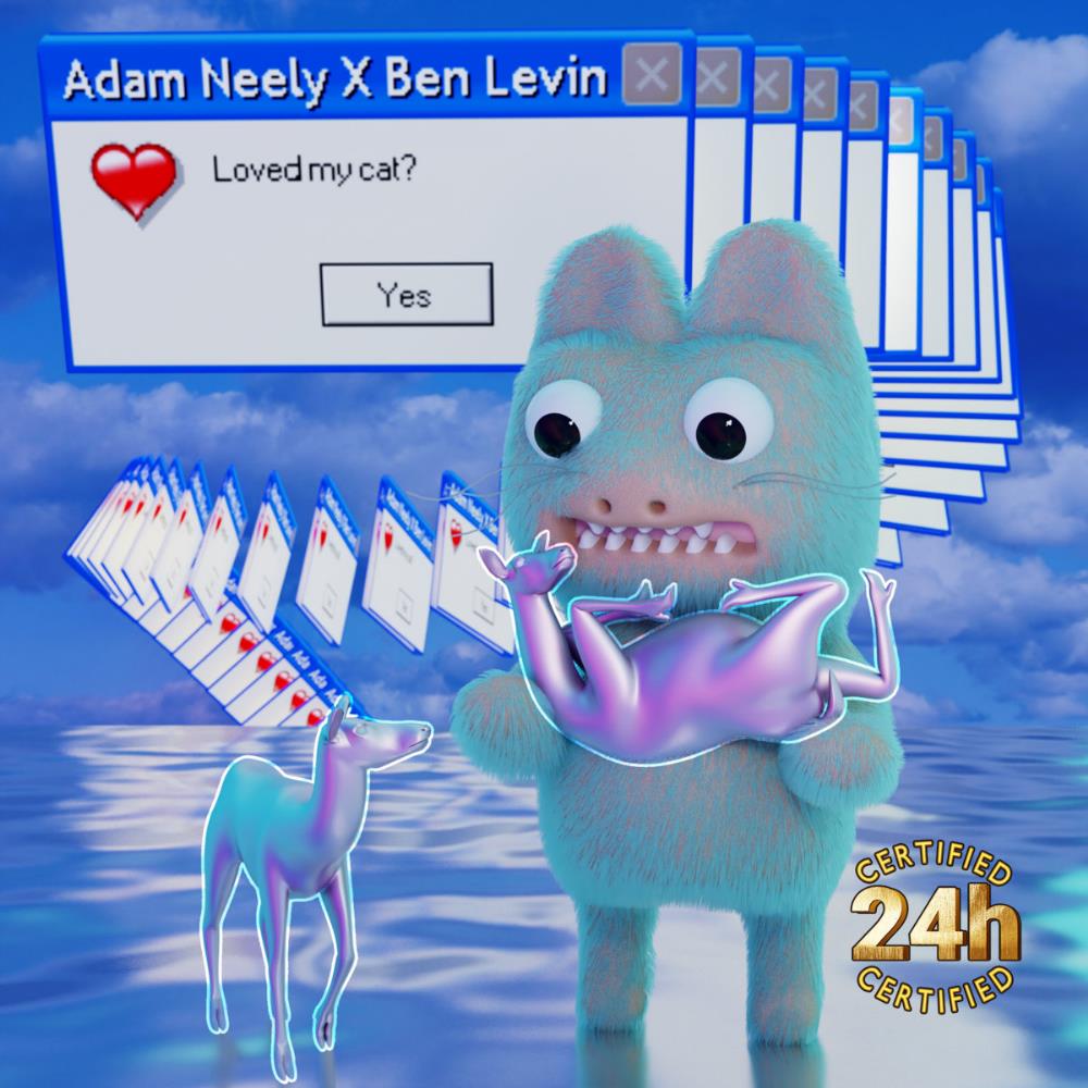 Ben Levin Group - Adam Neely & Ben Levin: How I Loved My Cat CD (album) cover