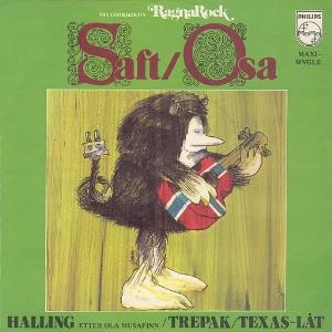 Saft - Saft / Osa: Halling Etter Ola Mosafinn / Trepak / Texas-Lt CD (album) cover