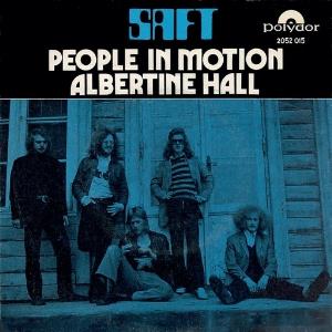 Saft People In Motion / Albertine Hall album cover