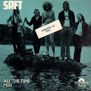 Saft All The Time / Min album cover