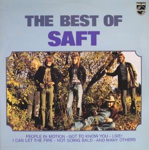 Saft - The Best Of Saft CD (album) cover