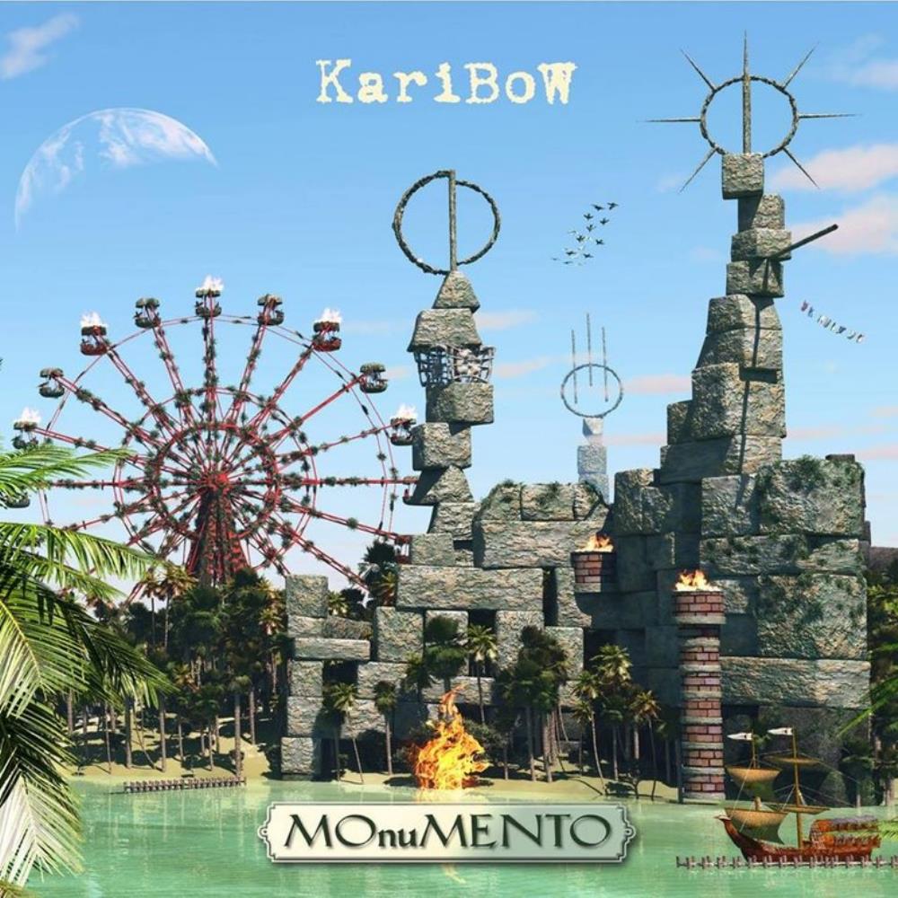 Karibow - MOnuMENTO CD (album) cover