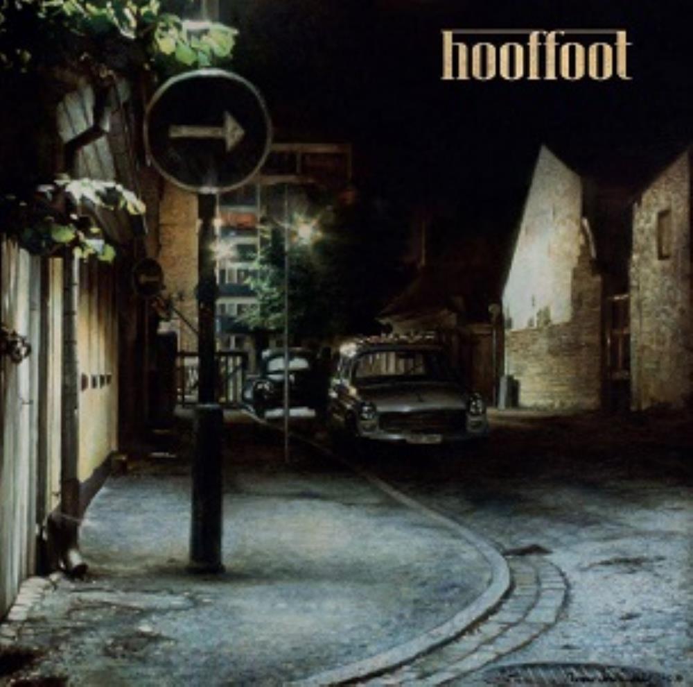 Hooffoot - The Lights in the Aisle will Guide You CD (album) cover