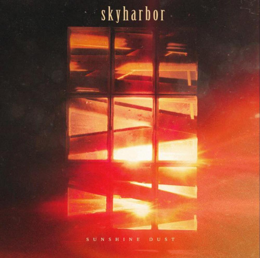 Skyharbor - Sunshine Dust CD (album) cover