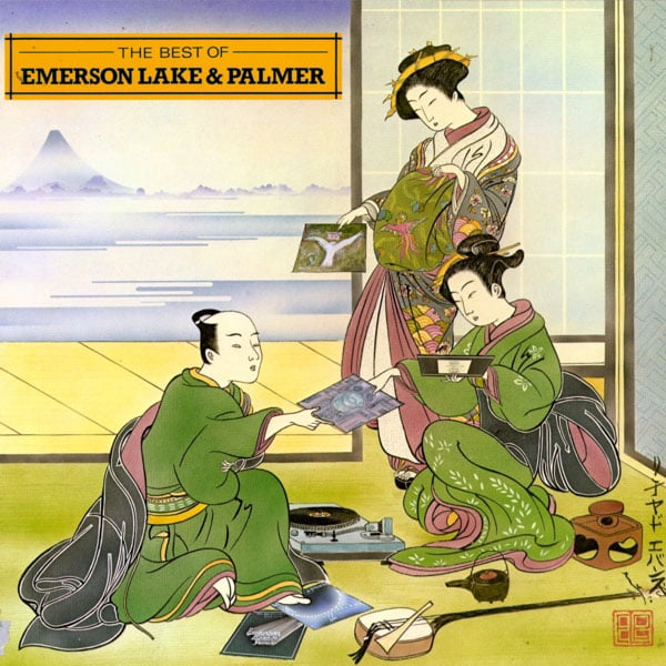 Emerson Lake & Palmer - The Best of Emerson, Lake & Palmer  CD (album) cover