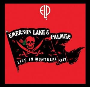 Emerson Lake & Palmer Live in Montreal 1977 album cover