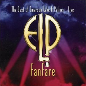 Emerson Lake & Palmer - The Best Of Emerson Lake & Palmer  CD (album) cover