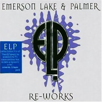 Emerson Lake & Palmer - Re-Works CD (album) cover