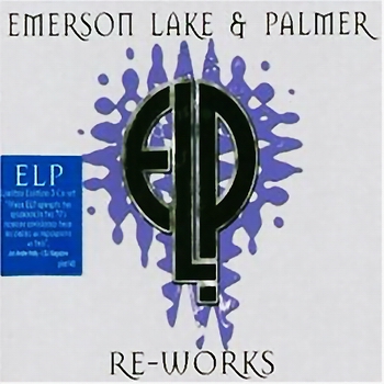 Emerson Lake & Palmer - Re-Works CD (album) cover