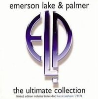 Emerson Lake & Palmer - The Ultimate Collection CD (album) cover