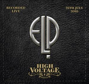 Emerson Lake & Palmer Live at High Voltage 2010 album cover