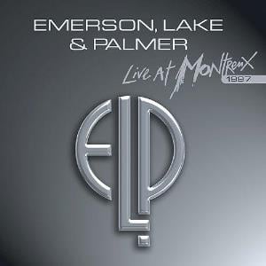 Emerson Lake & Palmer - Live at Montreux 1997 CD (album) cover