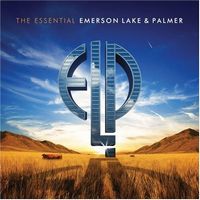 Emerson Lake & Palmer - The Essential Emerson, Lake & Palmer CD (album) cover