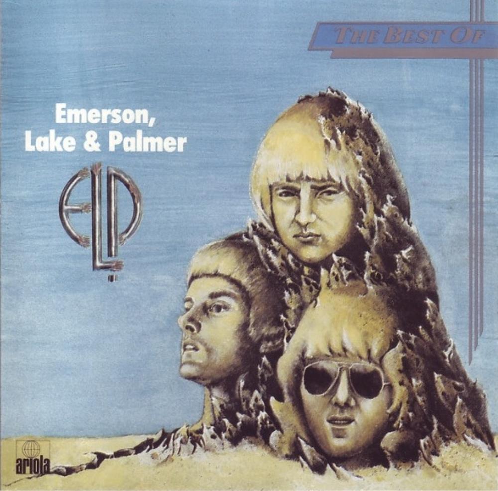 Emerson Lake & Palmer - The Best of ELP CD (album) cover