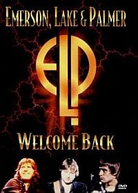 Emerson Lake & Palmer - Welcome Back CD (album) cover