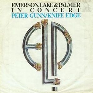 Emerson Lake & Palmer - Peter Gunn CD (album) cover
