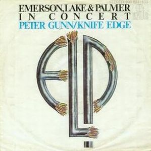 Emerson Lake & Palmer Peter Gunn album cover