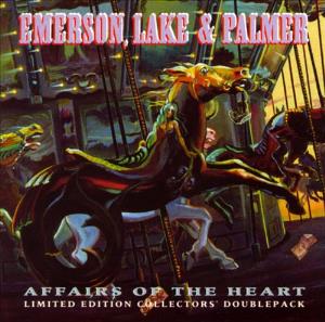 Emerson Lake & Palmer - Affairs Of The Heart (limited edition collectors doublepack) CD (album) cover