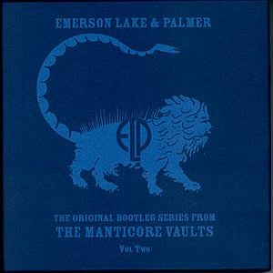 Emerson Lake & Palmer - Original Bootleg Series From The Manticore Vaults Vol. 2 CD (album) cover