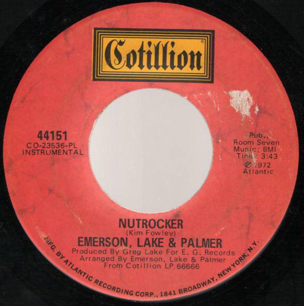 Emerson Lake & Palmer Nutrocker / The Great Gates of Kiev album cover