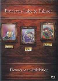Emerson Lake & Palmer Pictures At An Exhibition - 35th Anniversary Collectors Edition album cover