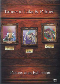 Emerson Lake & Palmer Pictures At An Exhibition - 35th Anniversary Collectors Edition album cover