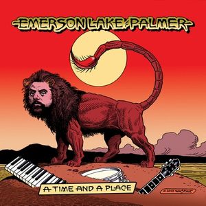 Emerson Lake & Palmer - A Time And A Place CD (album) cover