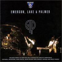 Emerson Lake & Palmer - Emerson, Lake & Palmer - King Biscuit Flower Hour [Aka: Live] CD (album) cover