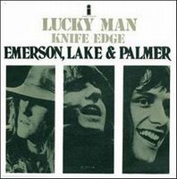 Emerson Lake & Palmer Lucky Man / Knife Edge album cover