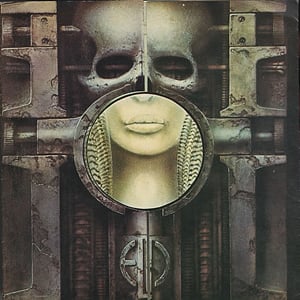 Emerson Lake & Palmer Brain Salad Surgery album cover