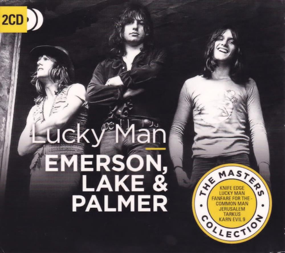 Emerson Lake & Palmer Lucky Man album cover