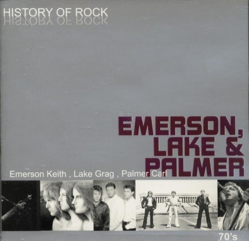 Emerson Lake & Palmer - History Of Rock CD (album) cover