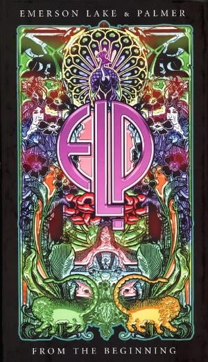 Emerson Lake & Palmer - From The Beginning (5CD+DVD) CD (album) cover