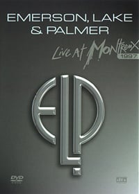 Emerson Lake & Palmer Live at Montreux 1997 (DVD) album cover