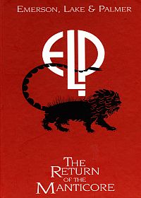 Emerson Lake & Palmer - The Return Of The Manticore CD (album) cover