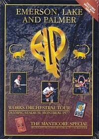Emerson Lake & Palmer Works Orchestral Tour/Manticore Special album cover